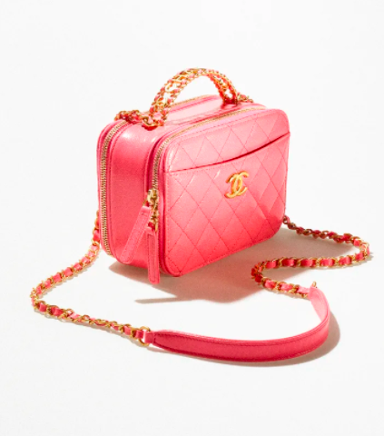 CHANEL DRAWING Bag pink 2022 spring
